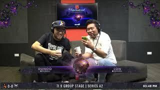 TI 9 Group Stage | Series A2 | TNC Predator VS Mineski | Game 1