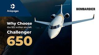 Bombardier Challenger 650 review. Inside The $32 Million Private Jet.