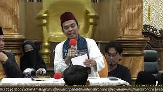 TANYA JAWAB 5 MENIT UNTUK 5 TAHUN | Ustadz Abdul Somad