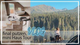 das Haus ist fertig !  | mini Haus Tour & putzen | Chocolate + Foxred Labrador | KaroLovesMilka