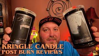 Kringle Candle Haunted Hallows & Thirst Post Burn Review | Kringle Candle Halloween