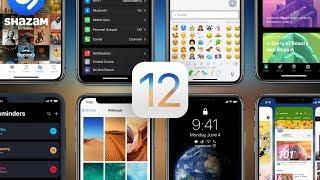 iOS 12 Concept