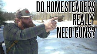 Guns On The Homestead - Why, What, and How?