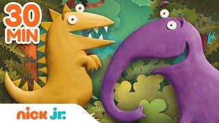 Kiri & Lou Fun Adventures! w/ Pania, Sorry & Dalvanius | 30 Minute Compilation | Nick Jr.