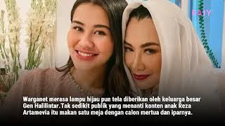 Momen Spesial Aaliyah Massaid Makan Satu Meja dengan Calon Mertua