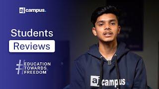 Aj Campus Sameer Ahemed Testimonial Video