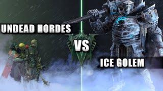 Make a GREAT Undead Hordes Ice Golem Team! | RAID: Shadow Legends