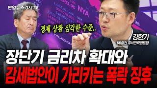 장단기금리차와 감세법안이 만날 때 나오는 위험 징후 (강현기) | 인포맥스라이브 250523