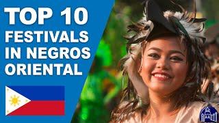 Top 10 Festivals in Negros Oriental (2022)