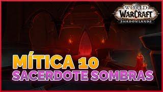  MÍTICA 10 | CAVERNAS SANGUINAS 🩸 | SACERDOTE SOMBRAS SHADOWLANDS | RYSTORMM