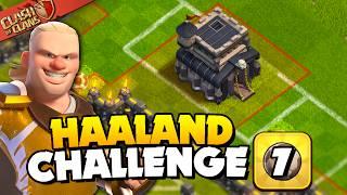 Easily 3 Star Friendly Warmup - Haaland Challenge #7 (Clash of Clans)