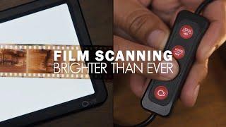 Film Scanning Brighter Than EVER! — Introducing the CS-LITE