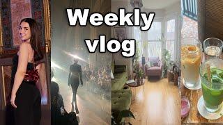 weekly vlog *Flat hunting, London fashion week + more!*