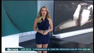 Guapísima linda excelente conductora y periodista Andreina Andrade