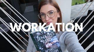 WORKATION | PACZKA NIESPODZIANKA | CO TU ROBIĘ | VLOG