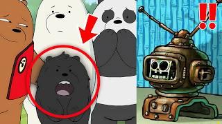 The Fourth Bear’s Appearance in We Bare Bears and Other Hidden Truths – Cartoon Theories Revealed!