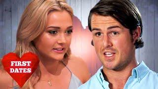 Rugby Player Adam Is VERY Nervous About His Date | First Dates