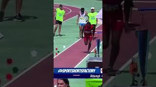 BLIND LONG JUMPING
