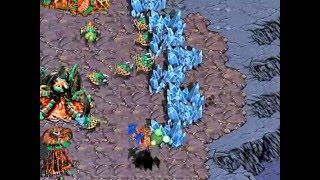 WCG 2007 Starcraft Highlights Part 1