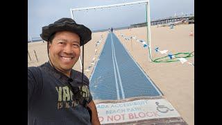 ASMR * Let's Take A Walk to the Three Beach Access Paths in HERMOSA BEACH, CALIFORNIA