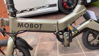 The NAKXUS NF1 From Mobot! A LTA-Compliant Electric Bicycle!