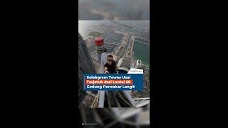 Selebgram Remi Lucidi Tewas Terjatuh dari Lantai 68 Gedung Pencakar Langit
