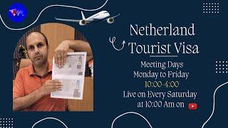 Netherlands tourist visa with salary of 42000 - Netherlands tourist visa updates