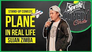 Plane in Real Life | Stand-up Comedy by Sujan Zimba