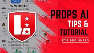 LineStar PropsAI Tutorial to WIN Your Player Prop Bets | Best Edge on PrizePicks & Underdog Fantasy
