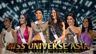 MISS UNIVERSE ASIA (2000 - 2019)