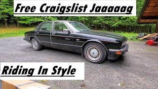 I Got A FREE Jaguar XJ6 Off Craigslist!