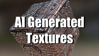 How I Use AI to Generate PBR Materials For 3D