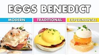 3 Chefs Cook Eggs Benedict 3 Ways: Traditional, Modern, Experimental | Bon Appétit