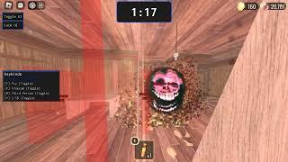 DOORS - Helping @superbloxergamer getting the Golden Rift and "Survive The Drakobloxxers" badge