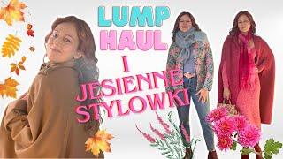 Haul lumpeksowy z Gdowa! Perełki z super składem w modnych stylówkach "Jesienne klimaty". Wyprzedaż!