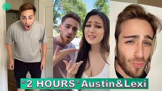 *2 HOURS* Austin and Lexi Best TikTok Videos 2023 | Austin & Lexi Funniest TikTok Compilation