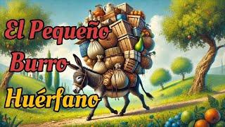 "El Burro Huérfano que Encontró su Camino"