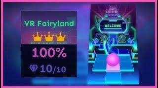 Rolling Sky - VR Fairyland (Level 42) | 