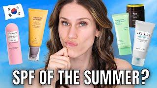 SPF AWARDS: 12 BEST K-Beauty Sunscreens of 2024 - My picks for Top Korean SPFs this Summer!