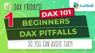 #1 DAX Fridays! 101: The basics of the DAX Language