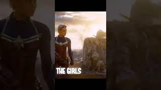 When Teacher Says Boys Vs Girls Marvel Edition || Part 2 || #shorts #marvel #avengers #boysvsgirls