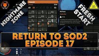 USING THE TRADE DEPOT! (Fox RETURNS to State of Decay 2 NIGHTMARE Zone Episode 17!)