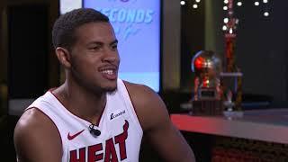 Miami HEAT: Hot Seconds with Jax ft. Orlando Robinson