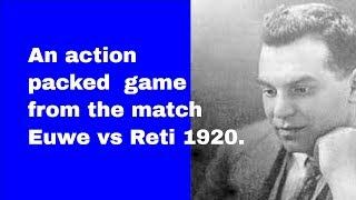 Max Euwe vs Richard Reti: Match 1920