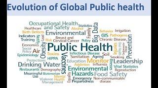 Evolution of Global Public Health