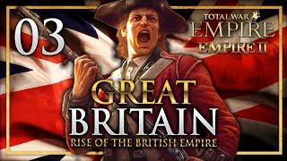 WAR OF THE SCOTTISH UNION! Empire Total War: Empire 2 Mod - Great Britain Campaign #3