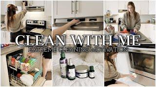 SPRING CLEAN WITH ME | EXTREME CLEANING MOTIVATION 2023