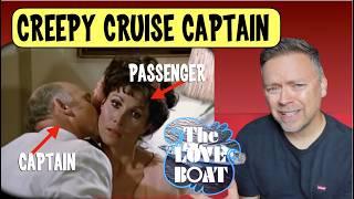 Love Boat Was a HORRIBLE SHOW! Cruise Ship Life Was NOT Like This! Reaction Video