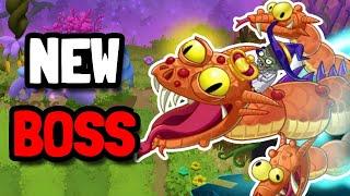 They added a BOSS to Fairytale Forest?! | PvZ2 Chinese Version