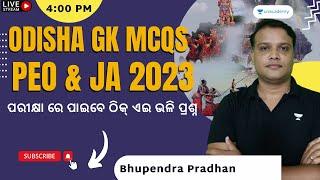 PEO & JA 2023 | Odisha GK MCQS | Bhupendra Pradhan | Unacademy Live - OPSC